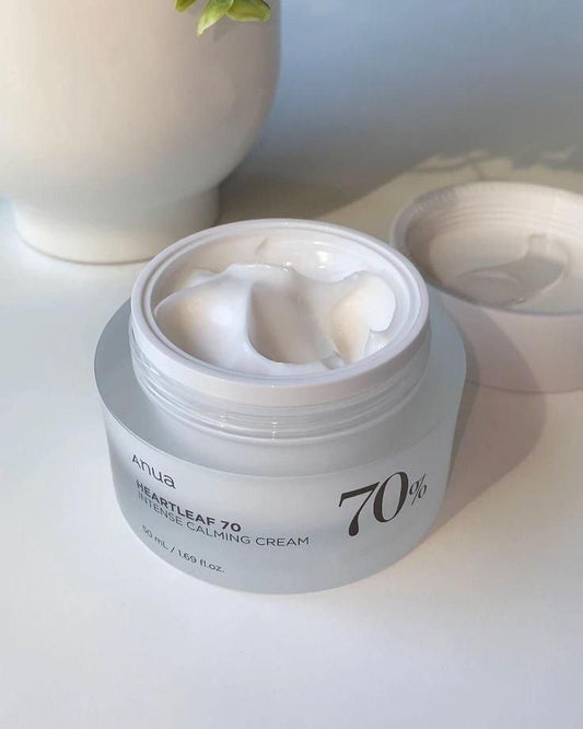 Anua Heartleaf 70% Intense Calming Cream (50ml)
