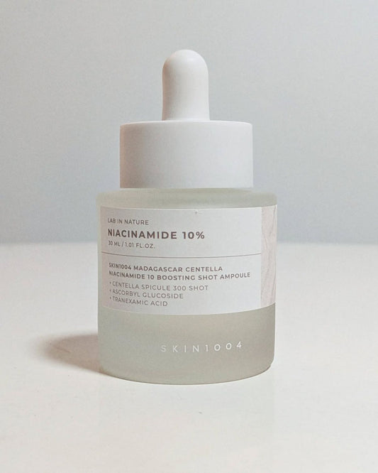 SKIN1004 Niacinamide 10 Boosting Shot Ampoule (30ml)