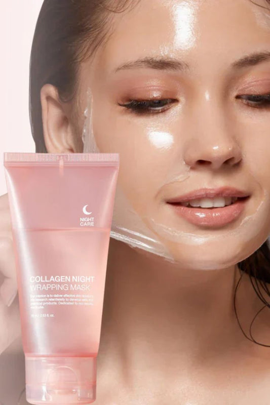 Collagen Overnight Wrapping Mask – Firming & Hydrating Peel-Off Mask