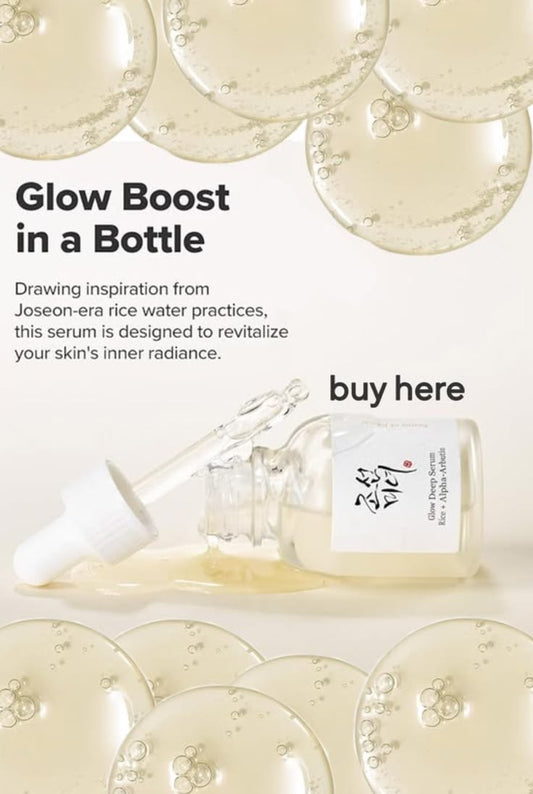 Beauty of Joseon Glow Deep Serum – Rice + Alpha-Arbutin (30ml)