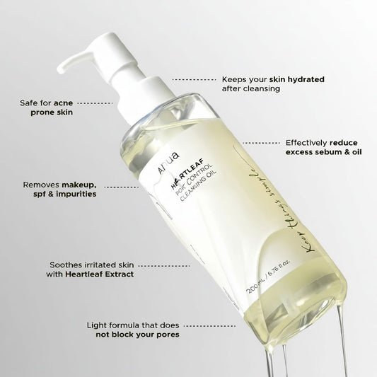 Anua Heartleaf Pore Control Cleansing Oil (200ml)