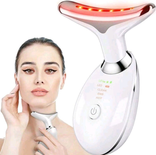 Micro-Current Facial Massager Handset – Lift, Tone & Rejuvenate Skin for Radiant, Youthful Glow